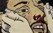 Hannah Wilson, Nosebleed (Adam), 2022.