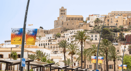 An image of Ibiza for CAN Ibiza. Image by Marina Santos Photography